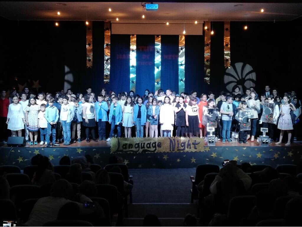 First step of ‘Language Night’ was completed 👏🏻👏🏻 It was a fascinating night, thanks all our students and Language teachers 💫💫