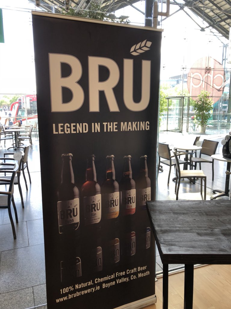 BruBrewery's tweet photo. Best of luck tonight @charlesmoriarty. Hope the launch of the #AMYexhibition goes well. Glad we could help out with the refreshments!! 🍺👍 #BRÚ #AmyWinehouse #Exhibition #CHQBuilding #CraftBeer https://t.co/rlojQCR9nY