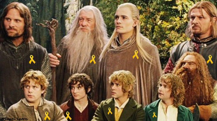 A0000262's tweet photo. Avui veuré una de tolkien... https://t.co/ZAaCwGkWYV