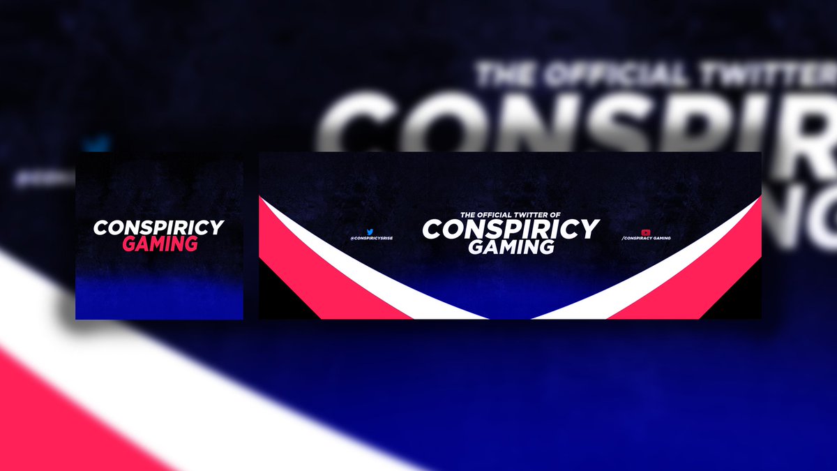 MitchyCEO's tweet photo. Fun Little Revamp For @ConspiricysRise

"Clean &amp; Simple"

Like + RTs will be appreciated

Prices Are My Pinned Tweet DM Me If Interested! https://t.co/YhT4KqBPw6