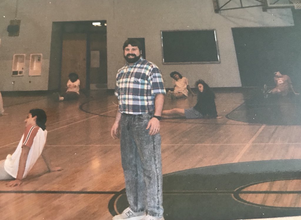 The Ridge gym held such a special place in my dads heart. To have it named after him is such an honor that I know he would be ecstatic about ❤️❤️