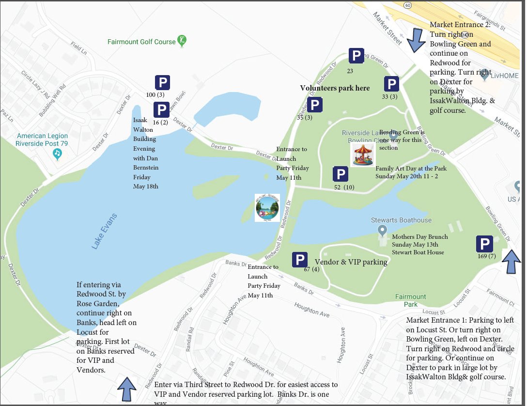 Rivartalliance's tweet photo. Updated map of Fairmount Park for the #artfloatriverside. Launch Party on Friday, May 11th at 5:30 is nearing capacity. Purchasing tickets online gets you on RSVP Check-In list. No paper ticket will be issued. Tickets will NOT be sold at the door! Consider taking Uber or Lyft. https://t.co/rCYqPTWxL3