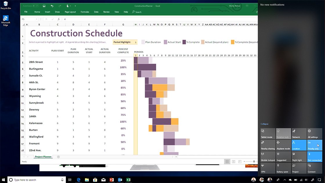 windowsblog's tweet image. ICYMI: How to enable Focus Assist #WindowsTip msft.social/nBQLpK
