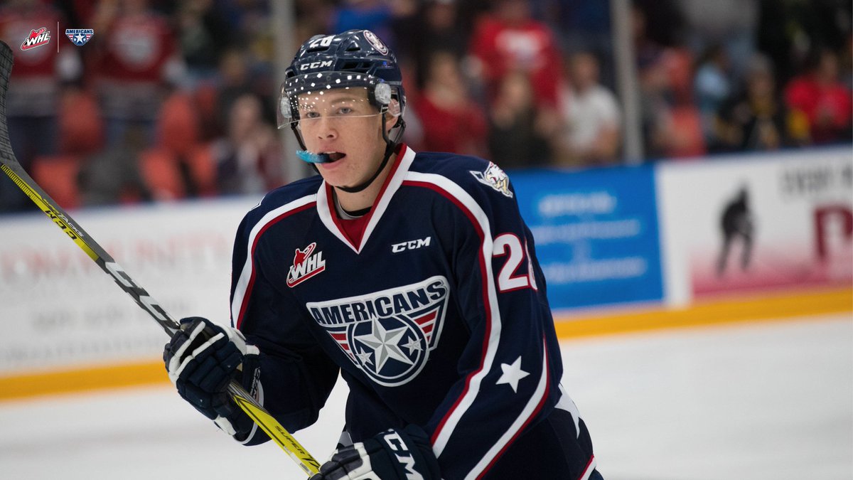 The <a href="/NHLCanes/">Carolina Hurricanes</a> have signed <a href="/TCAmericans/">Tri-City Americans</a> forward @M_14Geekie to a three-year, entry-level contract! 

DETAILS 📰 |  bit.ly/TCCAR0510