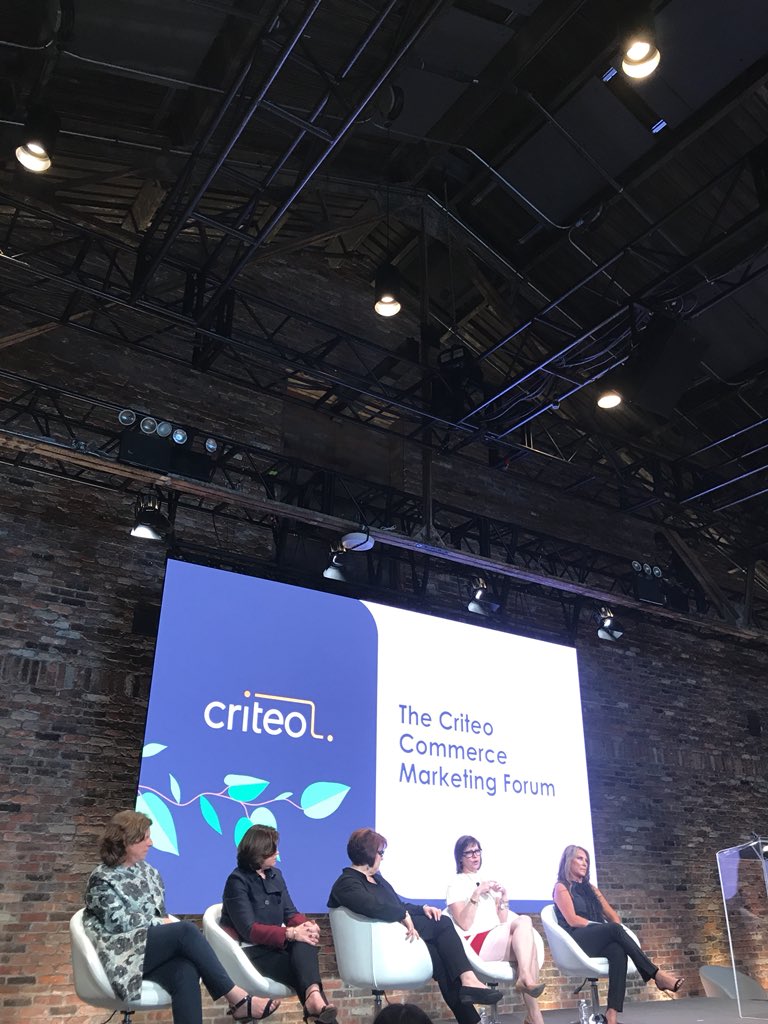 To really focus on the consumer journey, your teams can’t work in silos. 

Insights from .@ghorwood of <a href="/KelloggsUS/">Kellogg's</a>
.<a href="/mharmonm/">MichelleHarmonMadsen</a>, of <a href="/FreshDirect/">FreshDirect</a>
Jennifer Dalipi of <a href="/COTYInc/">Coty Inc.</a>
.<a href="/nadinemcq/">Nadine Karp Mchugh</a> of @Loreal #TheGirlsLounge 
#CriteoForum #CommerceMarketing