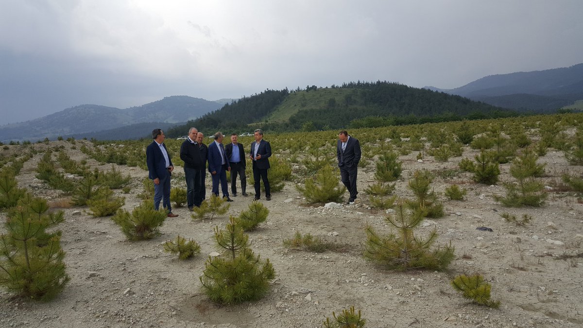 Bursa Orhaneli'de Maden Sahalarının Rehabilitasyonu kapsamında Orhaneli Kömür İşletmeleri linyit sahalarında yapılan çalışmaları yerinde inceledik. Emeği geçenlere teşekkür ediyoruz.