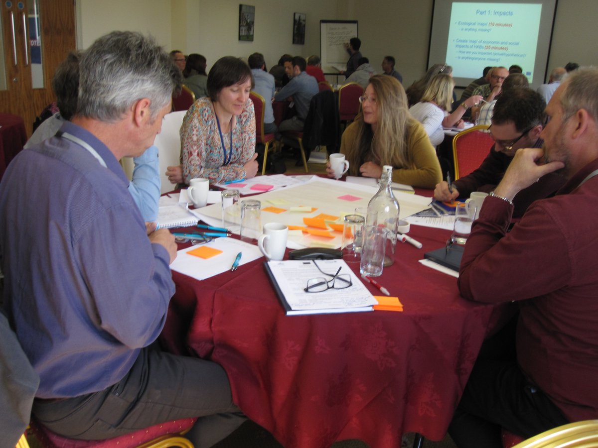 S-3 EUROHAB (@s3eurohab) on Twitter photo First stakeholders' workshop held today for <a href="/Channel_Manche/">Interreg FCE</a> #Interreg #S3EUROHAB project led by <a href="/PlymouthMarine/">Plymouth Marine Lab</a> working with D&SIFCA, <a href="/unisouthampton/">University of Southampton</a>, EA, and French Partners @Ifremer_en, UBO, CPRN - great discussions and feedback First stakeholders' workshop held today for <a href="/Channel_Manche/">Interreg FCE</a> #Interreg #S3EUROHAB project led by <a href="/PlymouthMarine/">Plymouth Marine Lab</a> working with D&SIFCA, <a href="/unisouthampton/">University of Southampton</a>, EA, and French Partners @Ifremer_en, UBO, CPRN - great discussions and feedback
