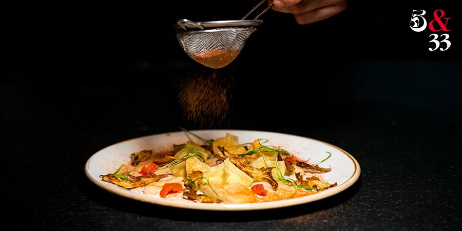 Have you already tried our tasty homemade tortellini with goat's cheese, artichoke sauce &amp; sun-dried tomatoes? #5&amp;33