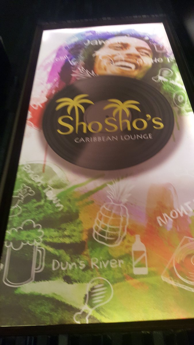 ANKHEmpress's tweet photo. #Shoshos authentic Jamaican cuisine...Dubai, me reach https://t.co/rnbfu9I5nR