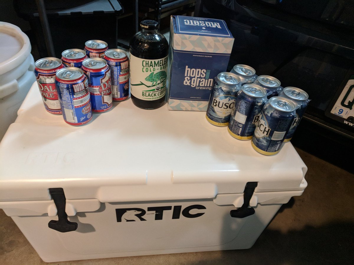 NysusBikes's tweet photo. Ready for 4 days camping and riding in Fruita! #notenoughbeer #camping #roadtrip #mtb https://t.co/e0WsHAHOTV