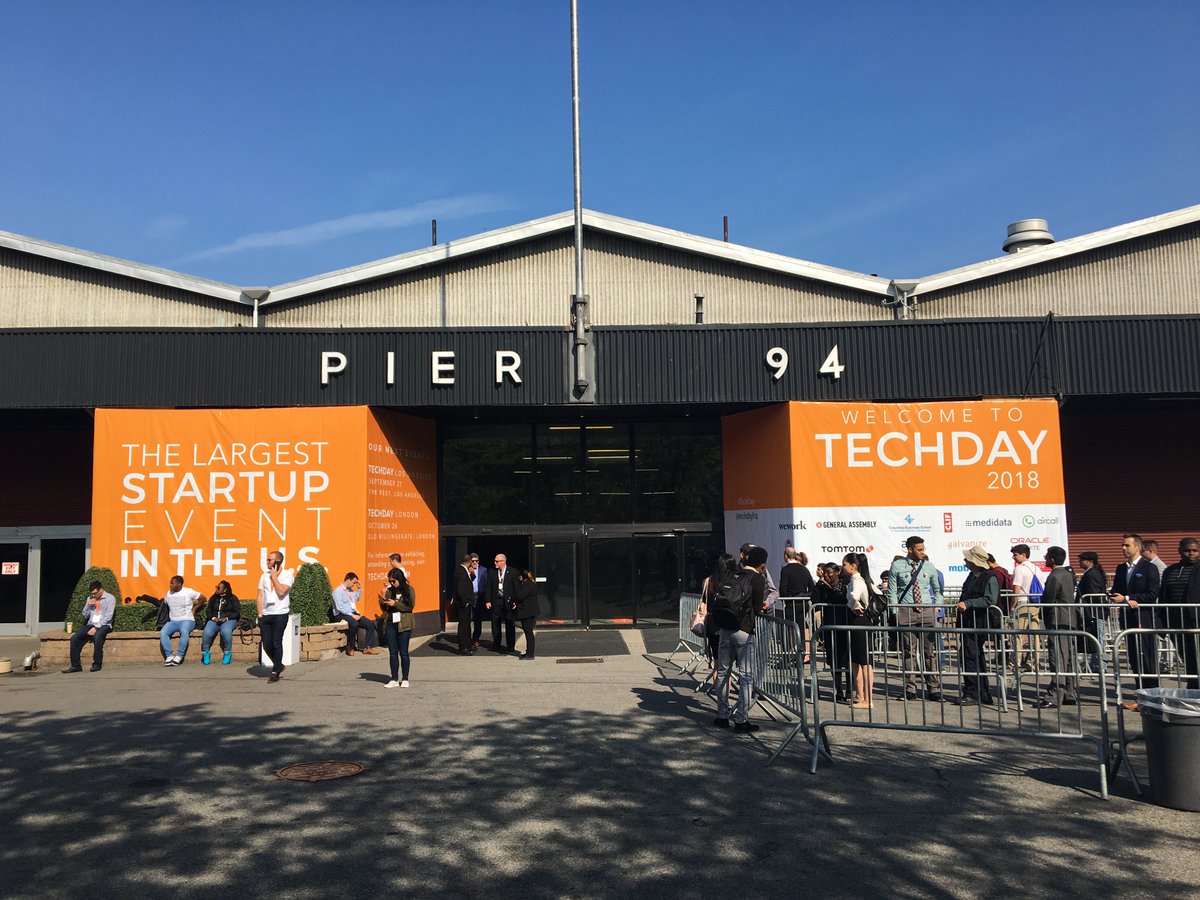 NYCEDC's tweet image. Our own @karenbhatia is at @TechDayHQ today to discuss how to make it in NYC in the world of tech! #TechDayTalks