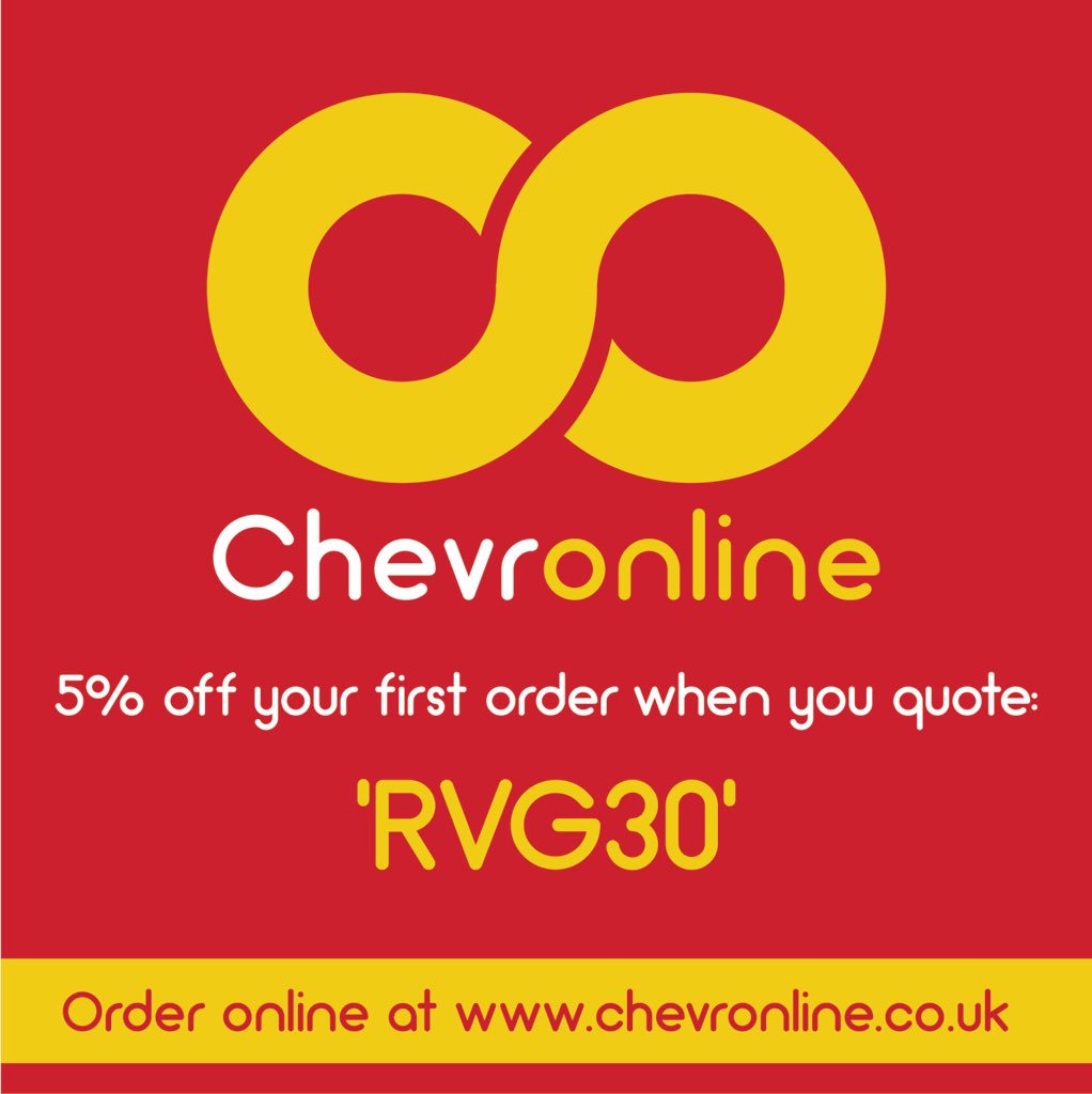 RVG_UK's tweet photo. Not long left to claim 5% #discount at https://t.co/fVO22v6CfP using #discountcode ‘RVG30’

#chapter8 #livery https://t.co/P7FfpNEcwv