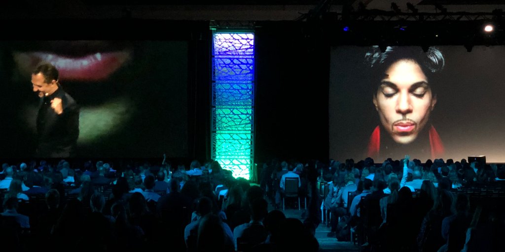 WelcomeSW's tweet photo. "Great storytelling builds bridges." Some excellent learnings from @Platon's keynote session @SiriusDecisions #SDSummit. Connect with @NewsCred CEO @ShafqatIslam, SVP of Marketing @LisaKalscheur + Director of Product Marketing @Dmjarvi there! https://t.co/Oz8m4tNjk1