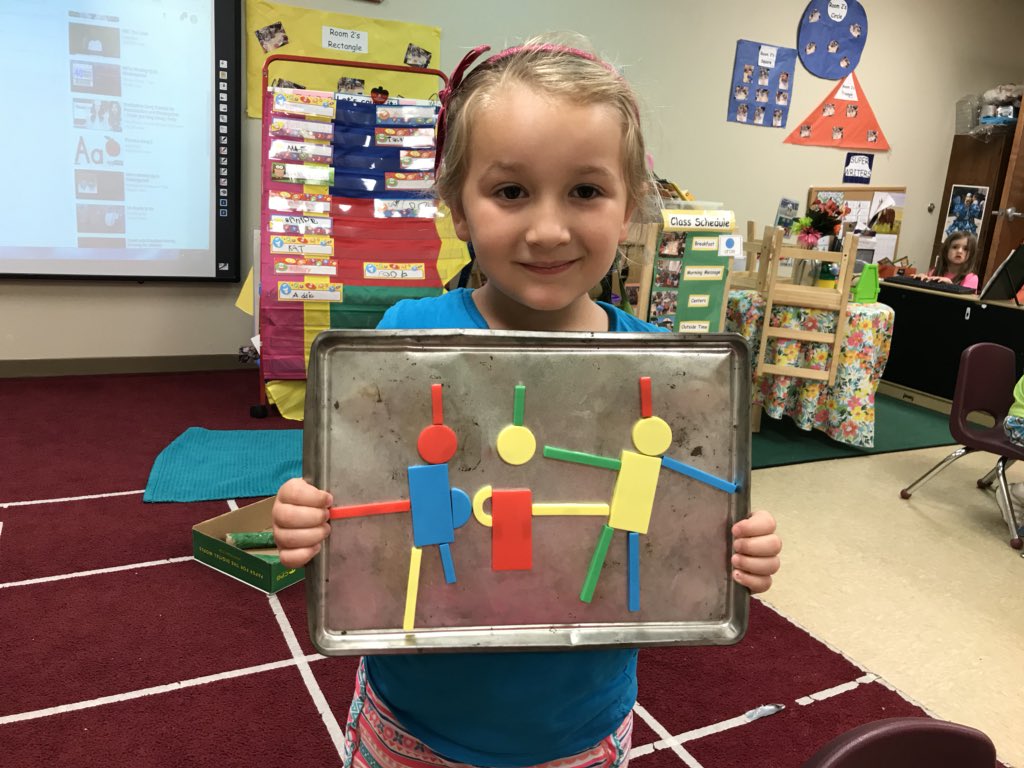 Room2RocksTRPS's tweet photo. Having fun on “M” day. Making magnet pictures. @Room2RocksTRPS #excellencebeginsTRPS https://t.co/EwlLzjjHnO