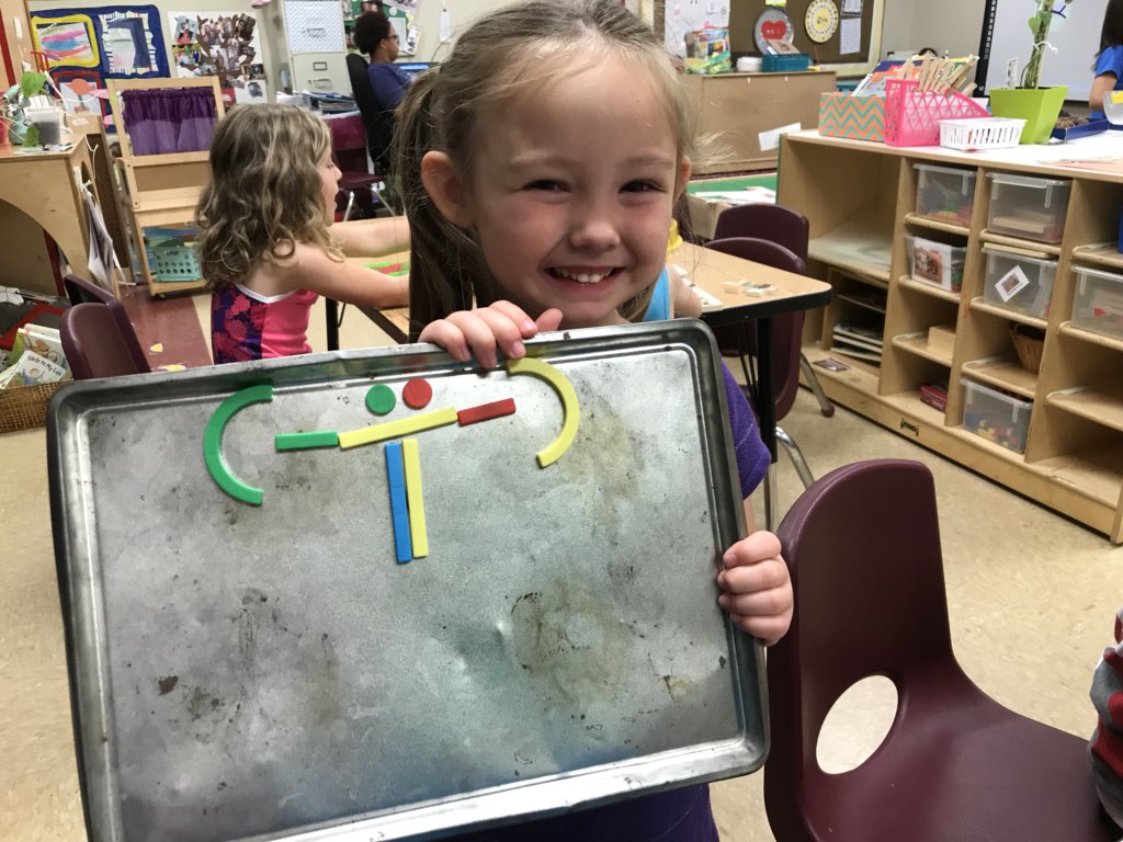 Room2RocksTRPS's tweet photo. Having fun on “M” day. Making magnet pictures. @Room2RocksTRPS #excellencebeginsTRPS https://t.co/EwlLzjjHnO