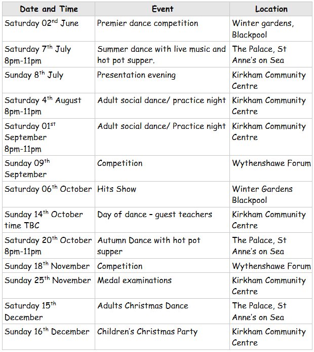 kirkhamdance's tweet photo. Updated 2018 Event Dates https://t.co/JiHKlTASgR https://t.co/T4BMaXEpmS