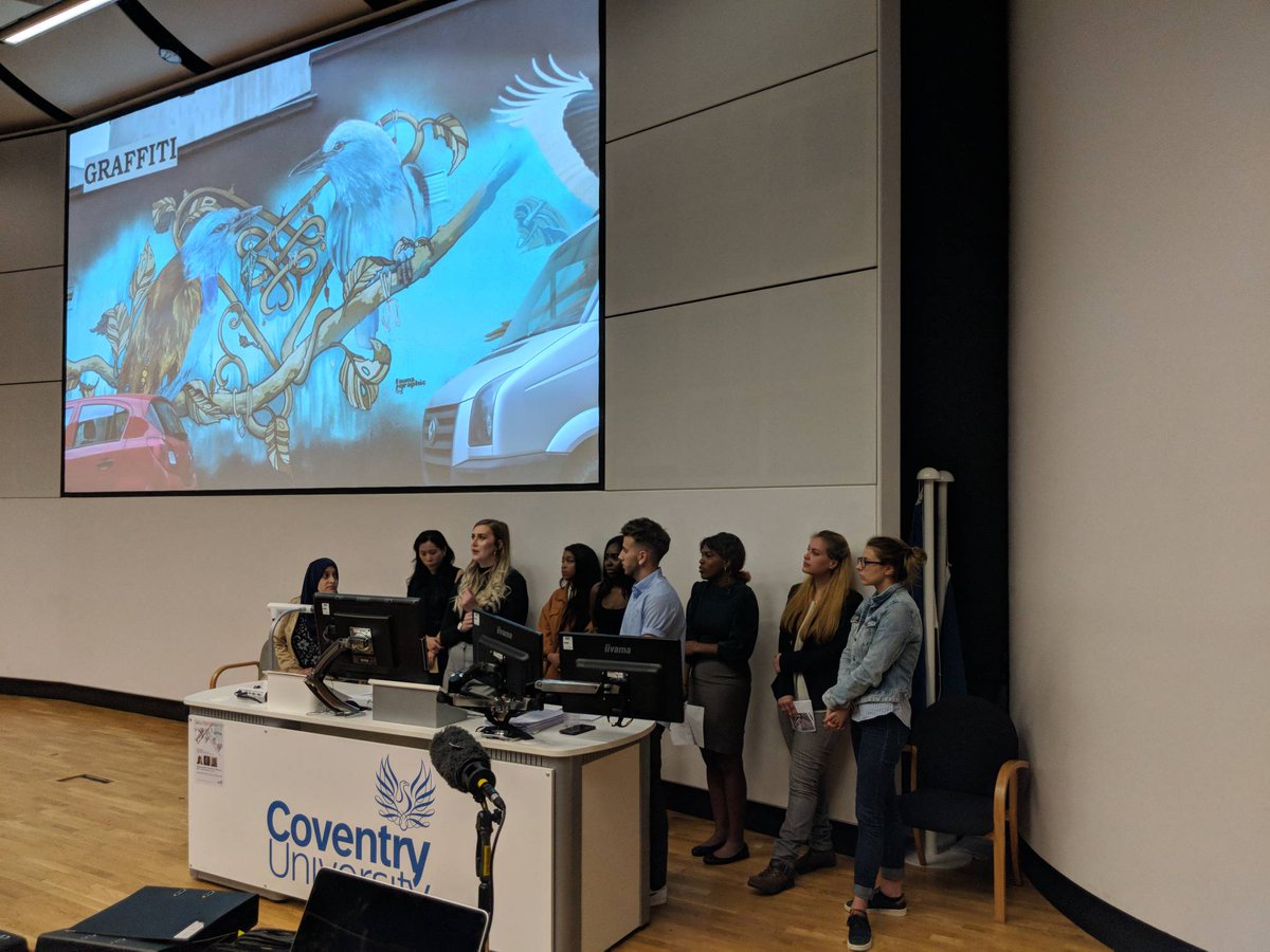 "There's a push for more murals and #streetart in the city" #Bucharest #postdigitalworlds2018