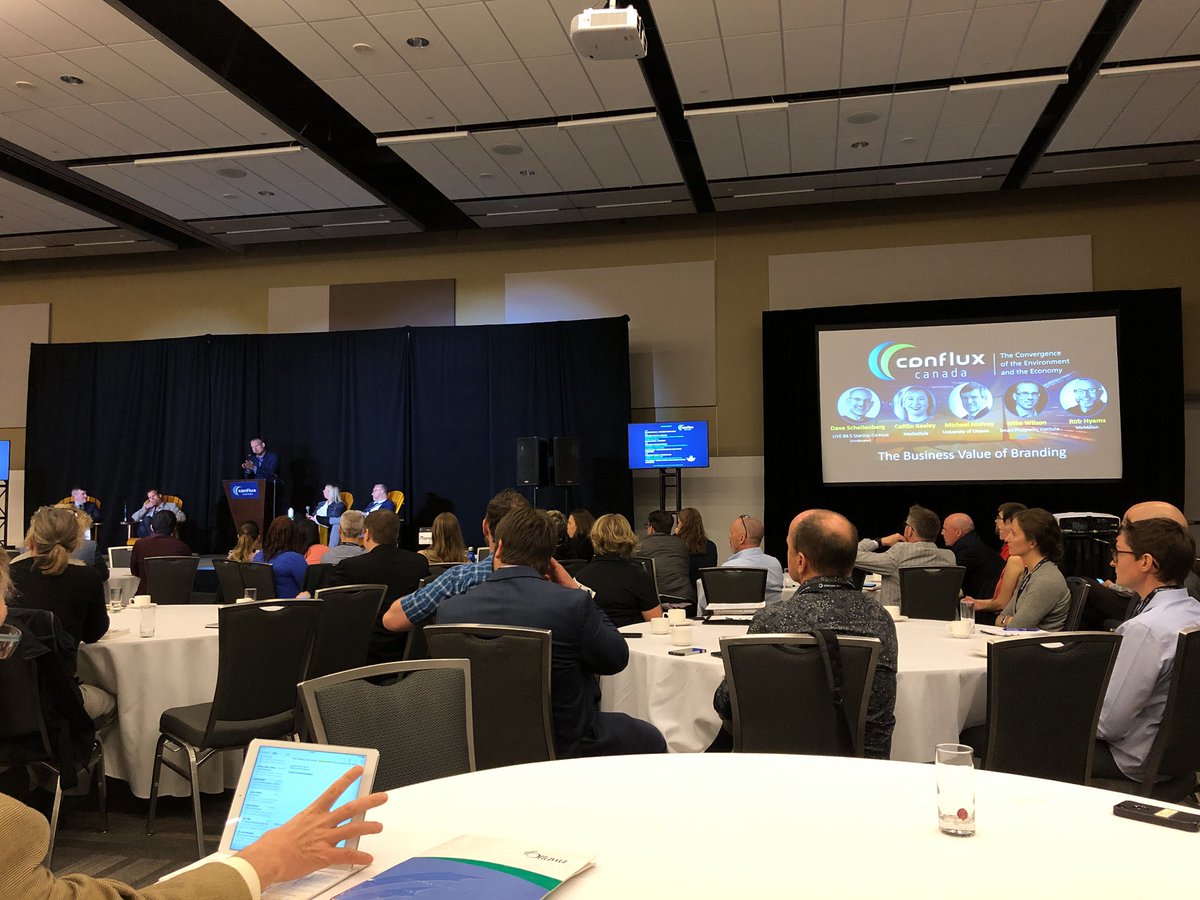ecovertcorp's tweet photo. Excited to be at Conflux Canada in Ottawa today discussing the convergence of the environment and the economy! https://t.co/C60Obd5wHe
