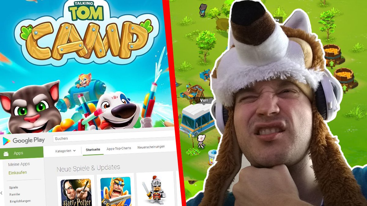 mrmobilefanboy's tweet photo. Clash of Clans mit Katzen? - Wir haben für euch eines der Highlights aus dem Google Play Store angezockt! Den Link zum Game: [https://t.co/FFN1m3Ycay]. #Werbung #zockenmitplay #letsplaymobile #GooglePlay https://t.co/LAjBtUptSU