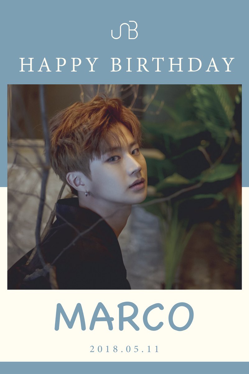 official_UN_B's tweet photo. [🎂] 

HAPPY MARCO Day 

오늘은 UNB 마르코의 생일입니다 🎉
즐거운 하루를 보낼 수 있도록 축하 메시지를 @official_un_b 로 보내주세요❤️

#HAPPYMARCODay #HBD_MARCO
#마르코_생일축하해 
#UNB #유앤비 #마르코 #MARCO https://t.co/WbtaET0H4g