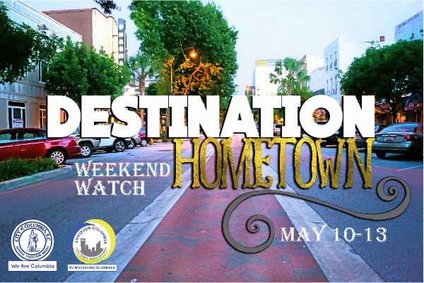 CityofColumbia's tweet photo. Need something to do this weekend? Destination Hometown provides you with the events happening this weekend in the City. To read Weekend Watch: 
https://t.co/198TXM07i0 https://t.co/kV234JNJmG