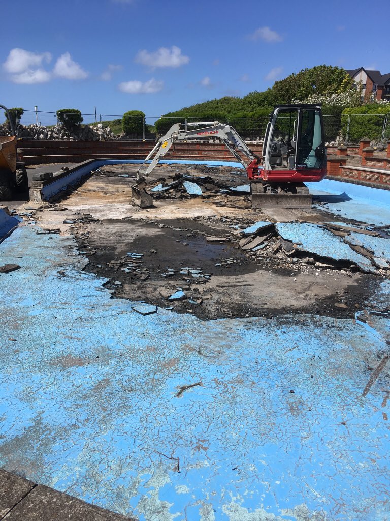 LythamLions's tweet photo. Dig this!  The Splash! Children’s water park is our chosen Centennial project. https://t.co/mAhEjhxwq9