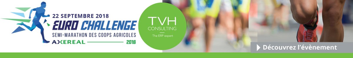 TVHConsulting's tweet photo. Venez courir avec nous le 22 septembre prochain au #SemiMarathon des Coopératives Agricoles à Orléans ! https://t.co/w6OJxYUdBM https://t.co/6Mu7TjCHKf