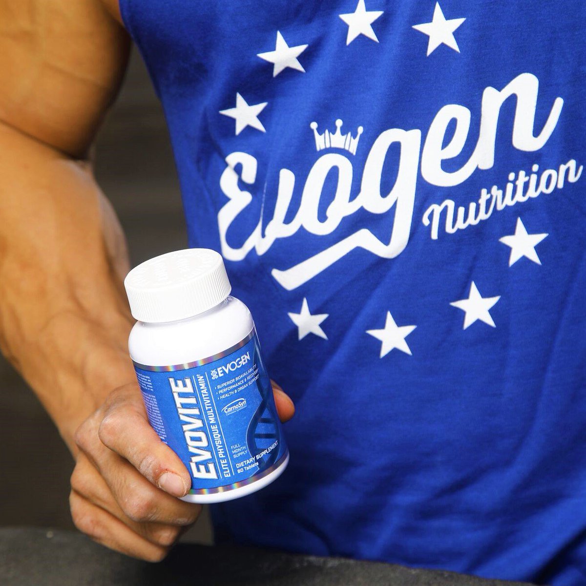 EvogenNutrition's tweet photo. #Evovite 💊
-
🔑 KEY INGREDIENT: BETA-ALANINE
🔹 Supplementing 1.2 grams of beta-alanine has been shown to maintain high carnosine levels increasing performance and endurance
-
✅ TAP https://t.co/UUYJddHFjj to check out Evovite today! https://t.co/3CDeG5QSpI