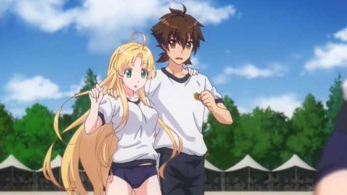 アーシアアルジェントのtwitterイラスト検索結果