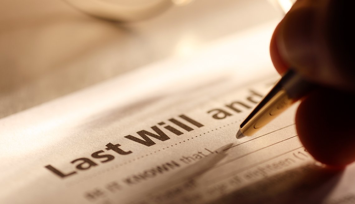 64% of Americans haven't made a will and May is Older Americans Month. Now's the perfect time to plan for your future. <a href="/AARP/">AARP</a> scratches the surface of what you can expect when planning your estate. Let's work together to dig deeper, set a solid plan and even save you money. #OAM18