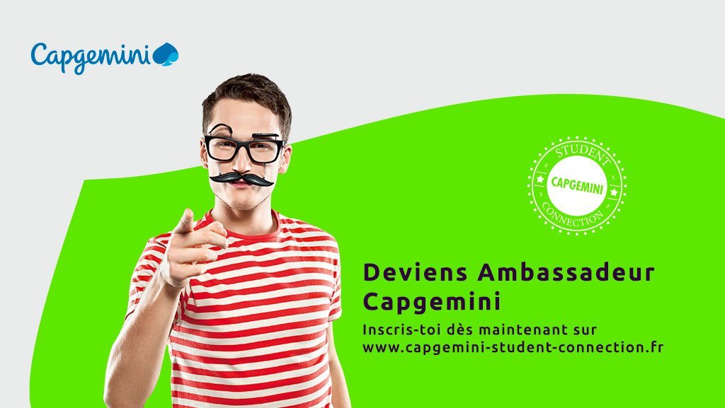 capgeminifrance's tweet photo. « J'ai participé aux #AppDays2017 dans le cadre du programme Ambassadeurs. Une superbe expérience avec des conférences passionnantes sur le futur du mobile. » Thibault, Ambassadeur ISEP 2017. Toi aussi viens faire le plein de culture tech! https://t.co/m9gHrMO5cE https://t.co/qA9FDzhUE4