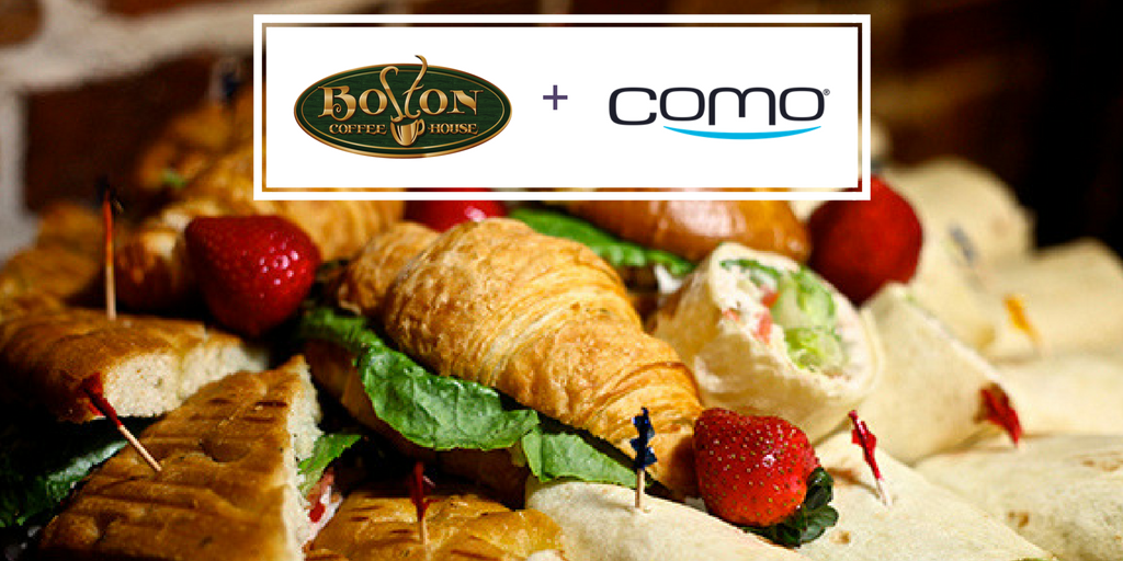Como's tweet photo. Happy to have @thebostoncoffee as part of our Como family. Check out their loyalty app if you're in Florida https://t.co/WVdOIYrgib #ComoSense https://t.co/nj30OcajrN