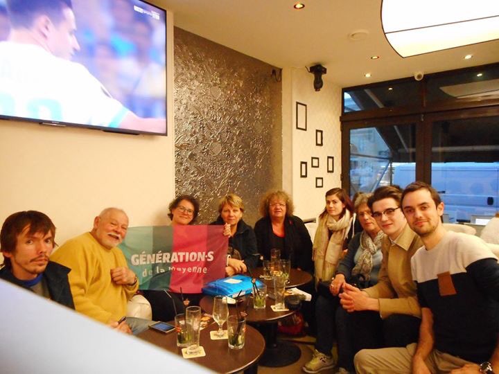 JeuneG53's tweet photo. Nous travaillons dur 💪 avec nos aînés de @GenerationsMvt à #LAVAL ! Beaucoup de projets, La Défense des espaces publics, du #ServicePublic et l'aide aux #exilés abandonnés en Mayenne https://t.co/hXL13l6FnQ