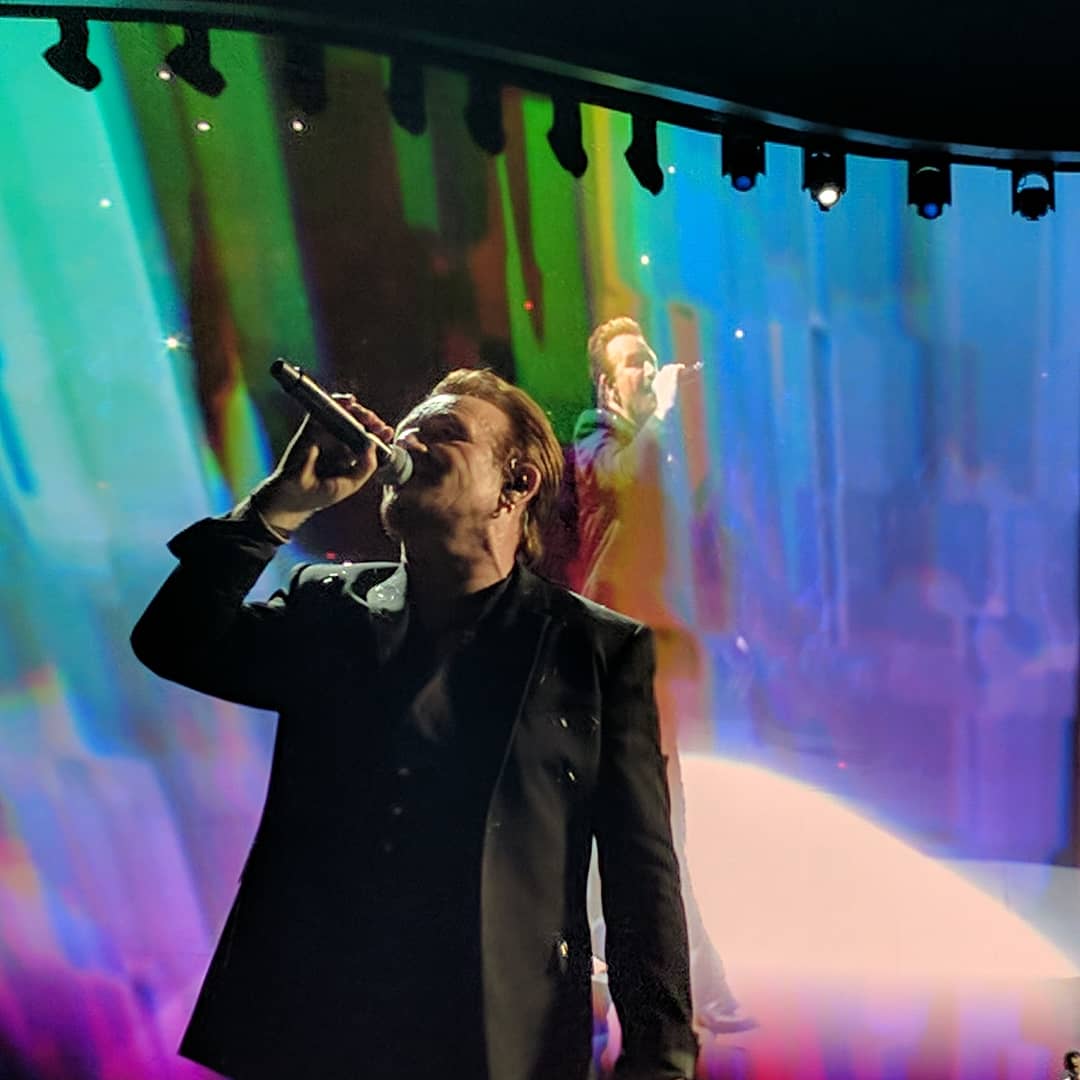 akmcquade's tweet image. Happy Birthday to the Showman himself! Happy Bono&apos;s Birthday to all who observe! @U2 #happybirthdaybono #u2eitour #U2thejoshuatree2017