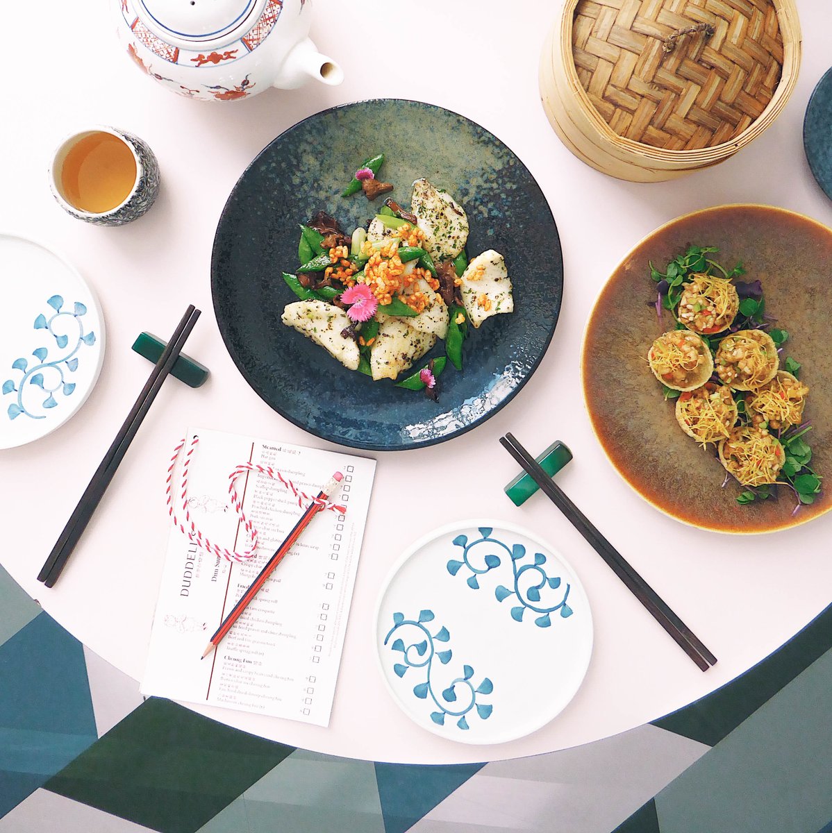 Duddell's London tweet media