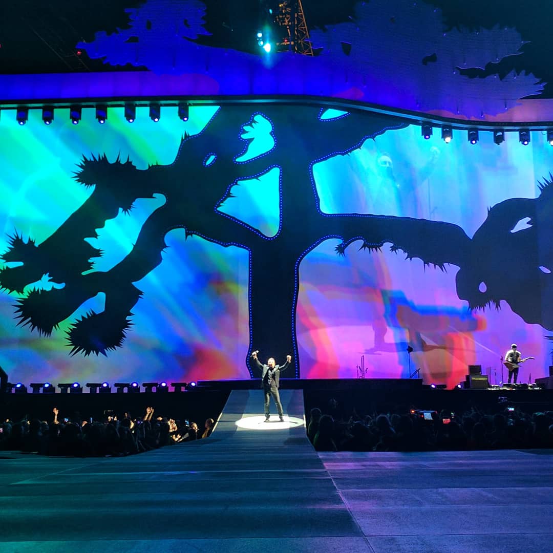 akmcquade's tweet image. Happy Birthday to the Showman himself! Happy Bono&apos;s Birthday to all who observe! @U2 #happybirthdaybono #u2eitour #U2thejoshuatree2017