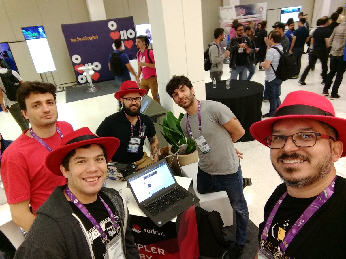 jwendell's tweet image. Segundo dia de #qconsp