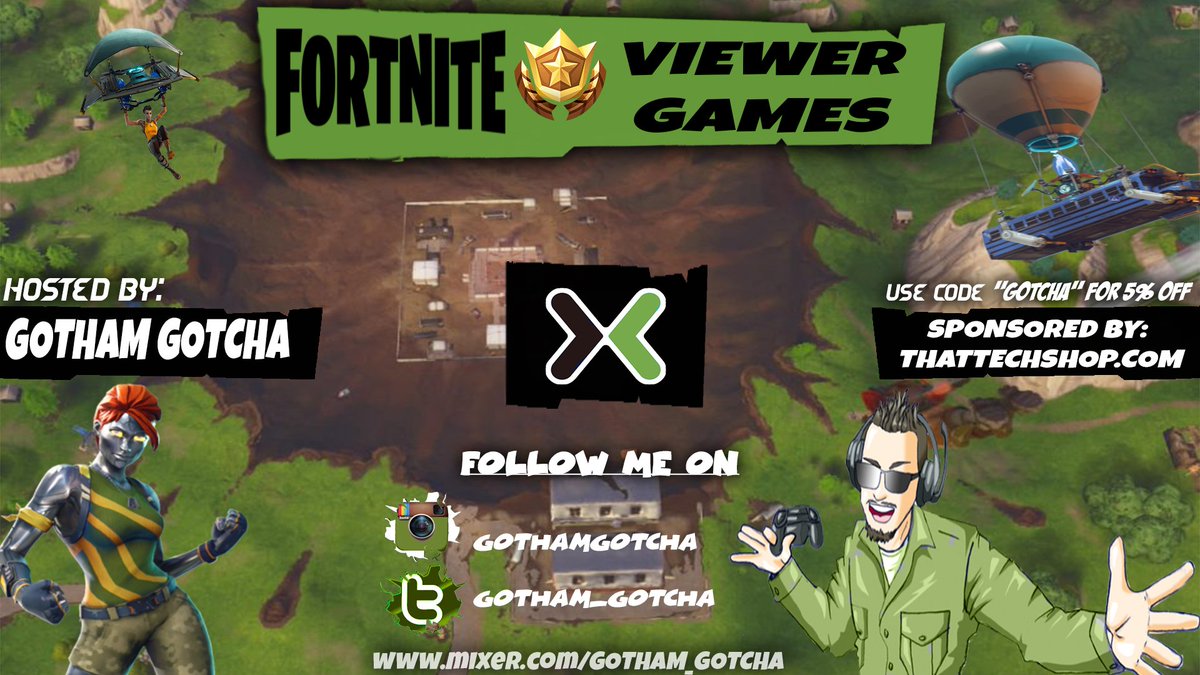 GGUniverze's tweet photo. "Everyone can play" @FortniteGame and either @PaladinsGame or @PlayWarframe today come hang out @WatchMixer @StreamingUN @SupAllStreamers @MixerUnified 
#gotchamunity #wegotcha #mixerverse #mixer #mixersuperhero #positive #kind #inspire #influence #cmtyfirst 15 mins live🔴 https://t.co/Y3lEx6ZfWv