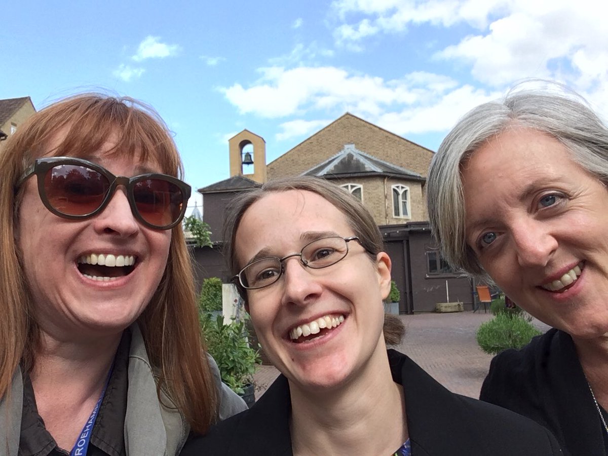 DTP_Roehampton's tweet photo. Congratulations to Claire Read who successfully defended her PhD today! #livebroadcast #ntlive https://t.co/uJvz1SmziR