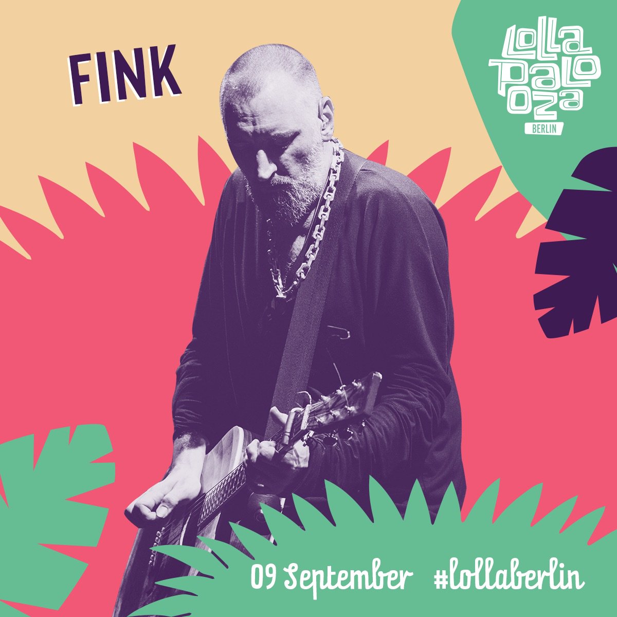 We’re really excited to announce that we’re playing Lollapalooza Berlin for the first time...  we can’t wait to join the lineup on 9th September for its European branch... Tix: bit.ly/LollaTicketsAct