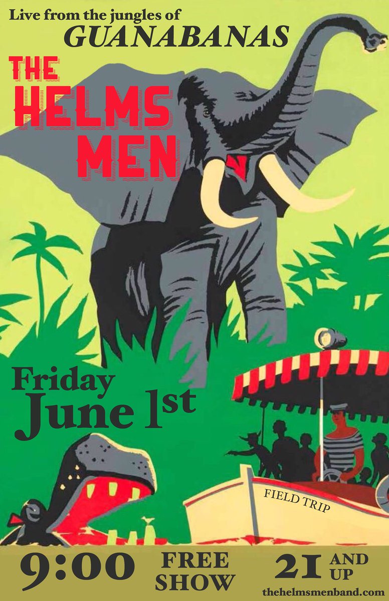 The_Helmsmen's tweet photo. June 1st @guanabanasjup https://t.co/CjTTdHEg8S