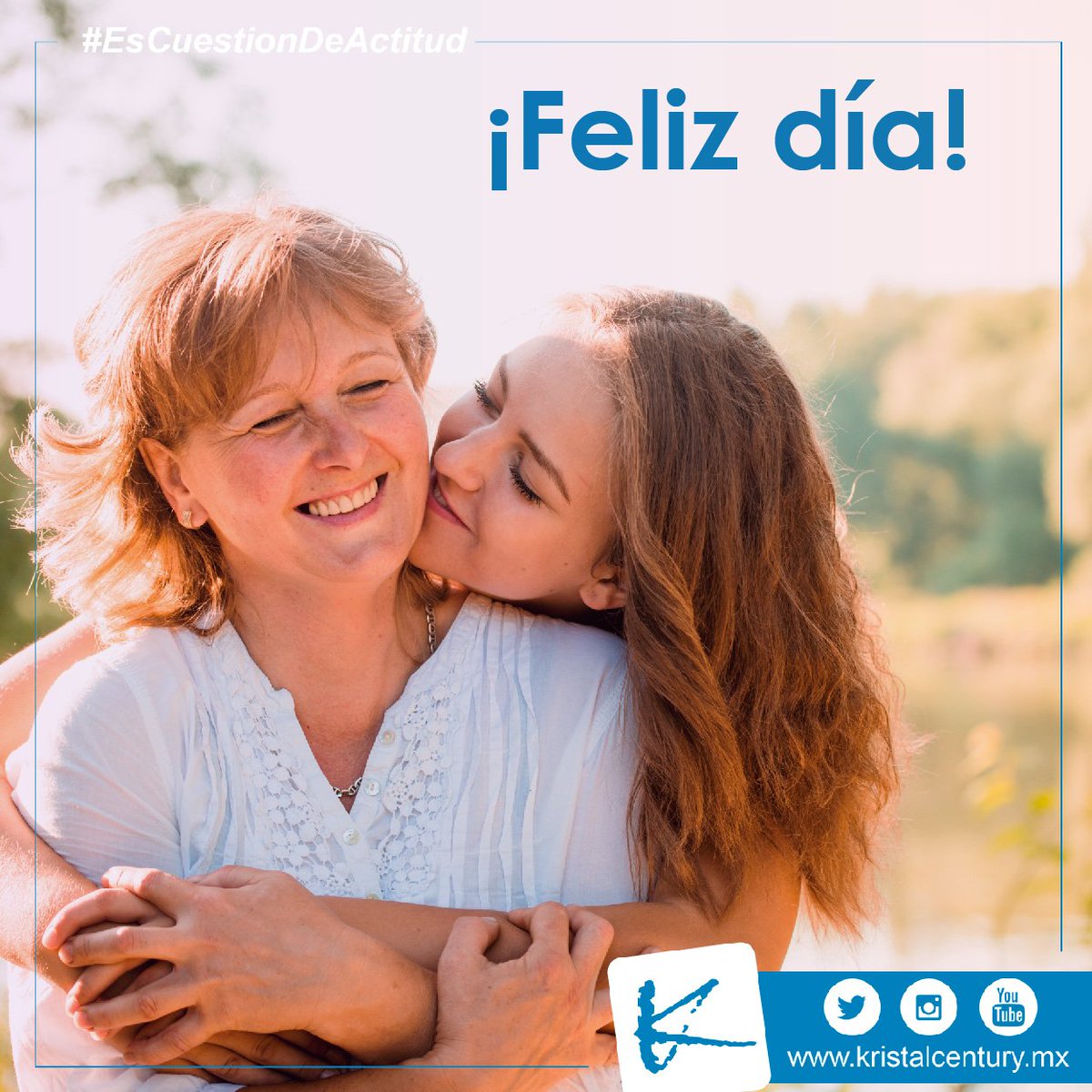 KristalGym's tweet photo. 2 palabras, 6 letras, 1 perfección:
Mi Mamá. 🤱🏻
¡Muchas felicidades a todas las madres hoy en su día! 🌼🌸🌷💐🌻
#diadelamadre #escuestiondeactitud #kristalcenturygym
https://t.co/bzhgHgpvVg https://t.co/4coTfKhLKi