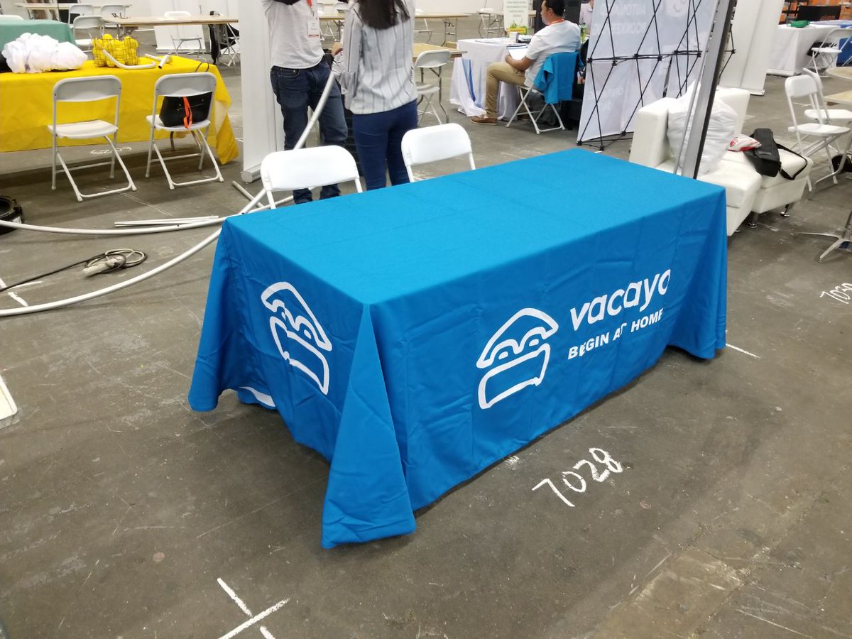 Vacayo_Tech's tweet photo. Vacayo on #TechDay live demo at 1:15 pm TODAY! Come over in our booth No. 7028 !! @IsabelBerney

#gigeconomy #homeowner #homeownership #homeowners #Vacayo #startup #startups #proptech #sidehustle #designstudio #fintech #fintechdemo https://t.co/TjQ2bQwqnD
