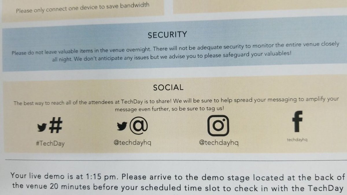 Vacayo_Tech's tweet photo. Vacayo on #TechDay live demo at 1:15 pm TODAY! Come over in our booth No. 7028 !! @IsabelBerney

#gigeconomy #homeowner #homeownership #homeowners #Vacayo #startup #startups #proptech #sidehustle #designstudio #fintech #fintechdemo https://t.co/TjQ2bQwqnD