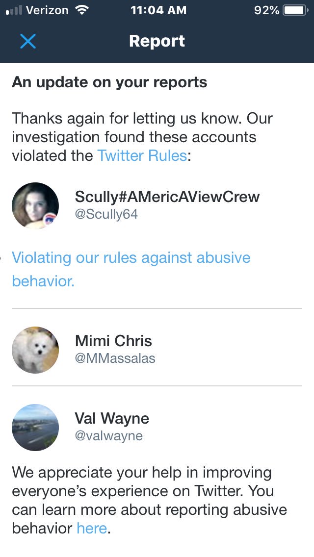 KarenRock5's tweet photo. Three more #russianbot accounts I reported that are now removed from Twitter 😊🇺🇸😊🇺🇸😊🇺🇸 #botcheckme https://t.co/QC2HhZAKKV