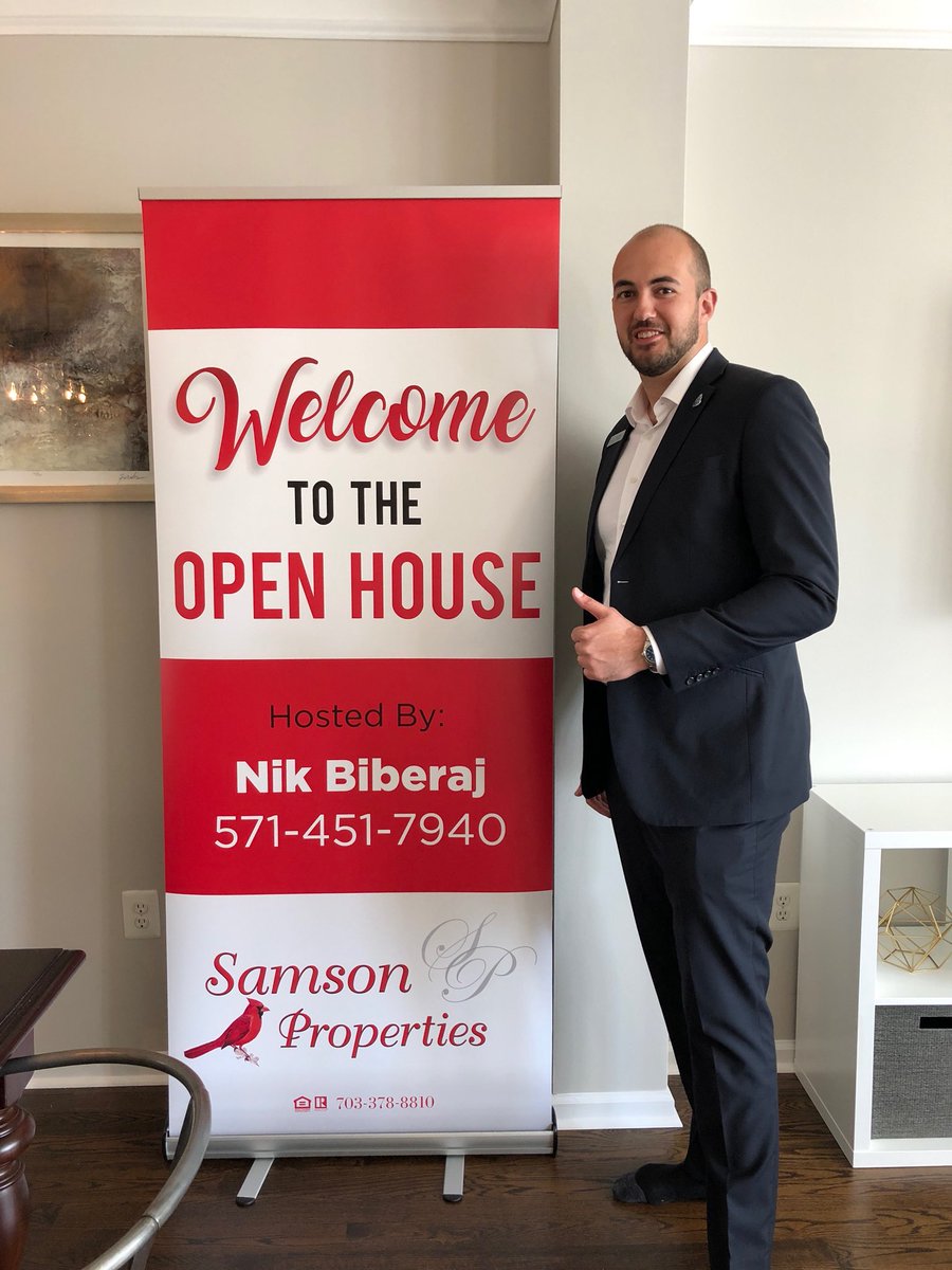 Nik_Biberaj's tweet photo. 💥Every home I list turns SOLD💥
🔹
🔹
Call me TODAY to sell your home for top dollar!
📱571-451-7940
💻 NBiberaj@gmail.com
_______________________________________
#ListWithNik #northernvarealtor #BuyWithNik #fairfaxrealtor #virginiarealtor https://t.co/hUH9UUytkD