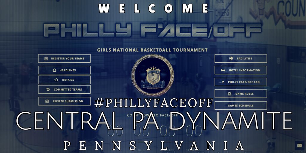PhillyFaceOff's tweet photo. Welcome to #PhillyFaceOff2018 🏀 Central PA Dynamite❗You ready?? 

#PhillyFaceOff #SharksInYourPool 
#ItTakesHeart #ItTakesHustle #WhereEliteCompete #YouGuysAlwaysBringIt https://t.co/7T8KgArKgL