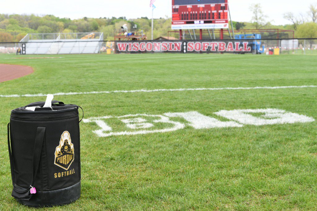 It's B1G Ten Tourney time for <a href="/PurdueSoftball/">Purdue Softball</a> in Madison
