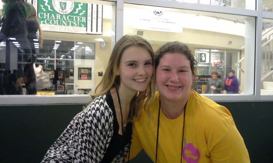 Beloved theater and art teacher Heather McFadden leaving WHS for a media specialist job - read all about it! whslionspride.com/2018/05/theate…