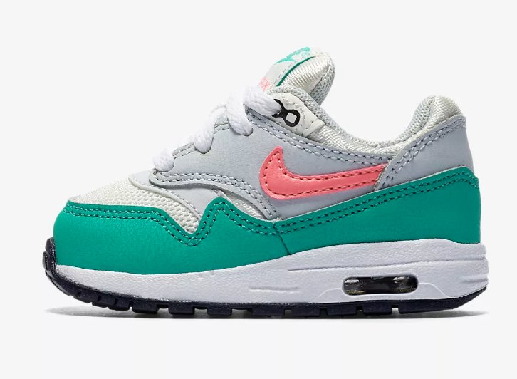 SOLELINKS on Twitter: "Toddler Nike Air Max 1 'Watermelon' is now available via Nike US =&gt; https://t.co/lJha5wFfPw https://t.co/cm2k4Wa7RQ"